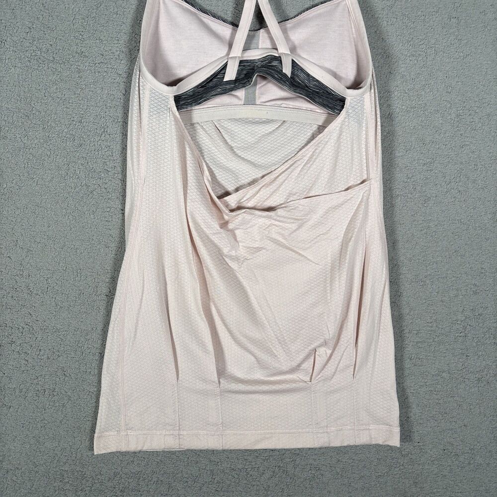 Lululemon C.Y.B Athletic Tank Top Women’s Size XS Pink Grey Yoga Workout‎ - Picture 9 of 10